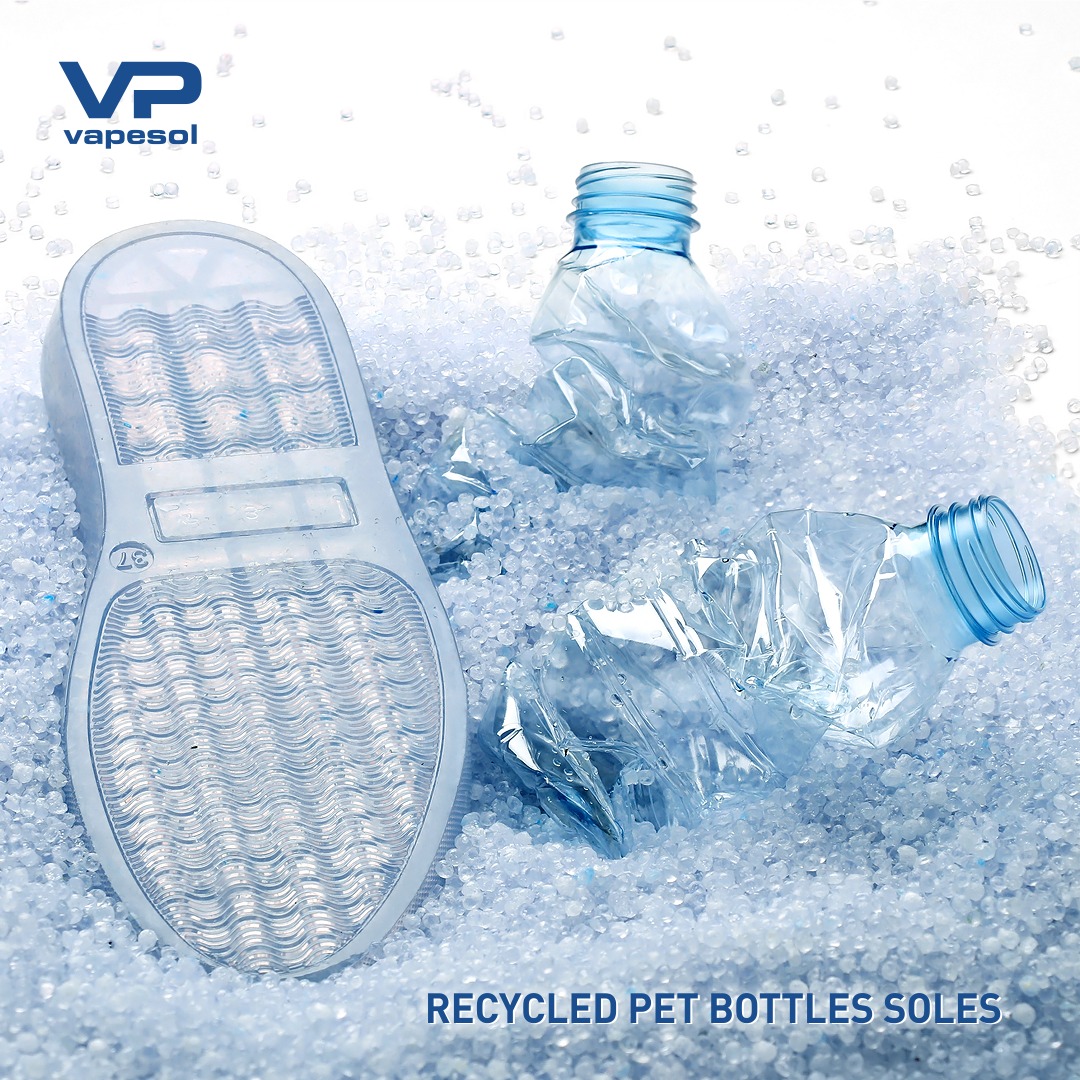RECYCLED PET BOTTLES SOLES