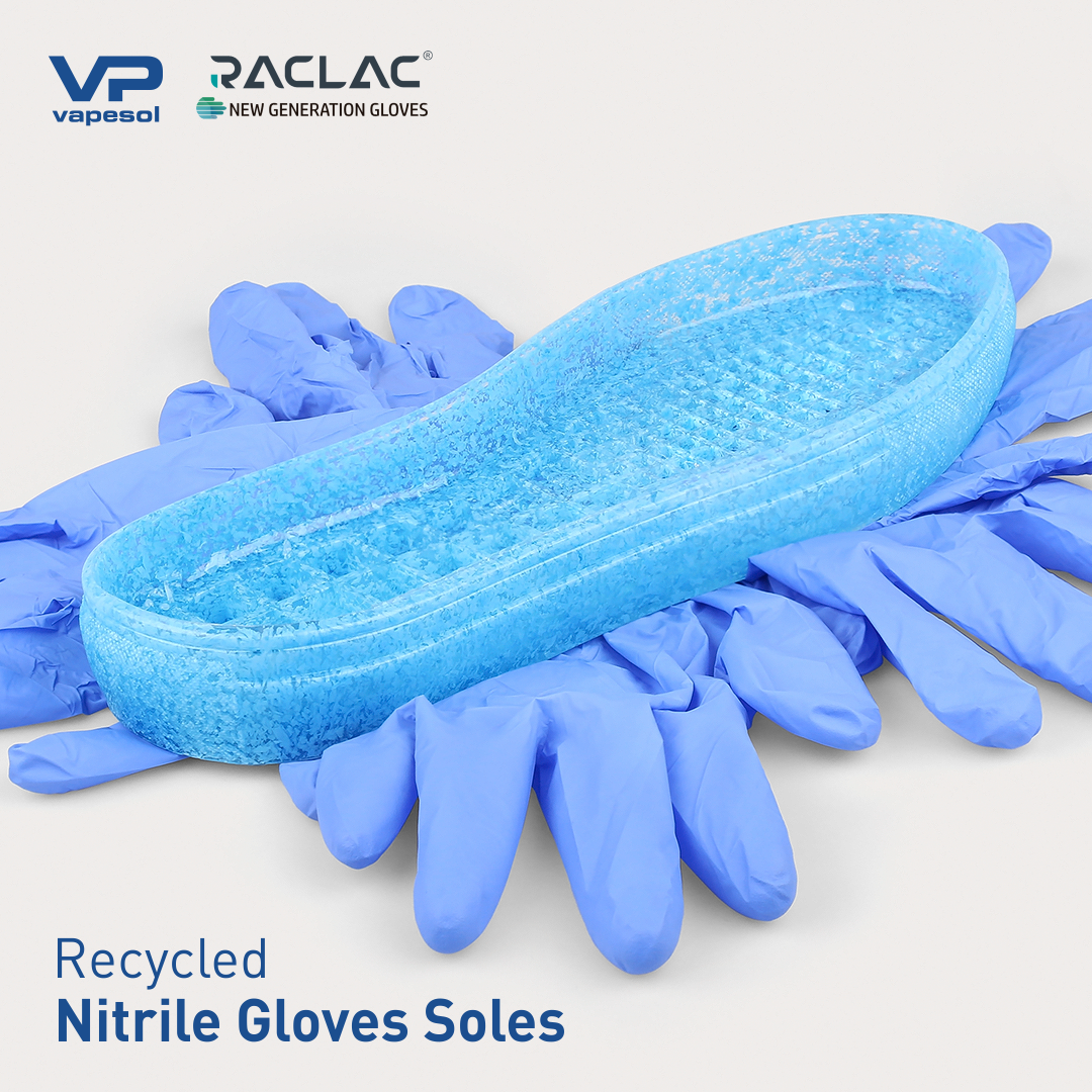 Recycled Nitrile Gloves Soles