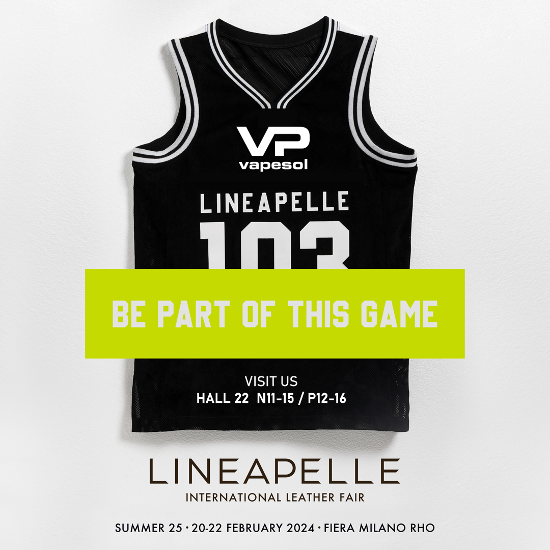 Vapesol at Lineapelle from 20 to 22 February